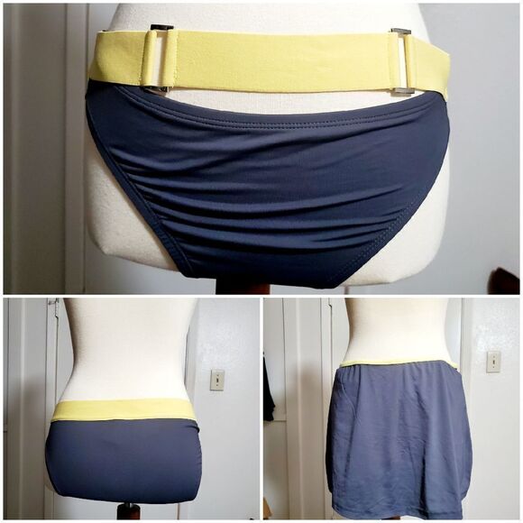 Anne Cole Swim Brief & Skirt Size Small - Picture 1 of 12
